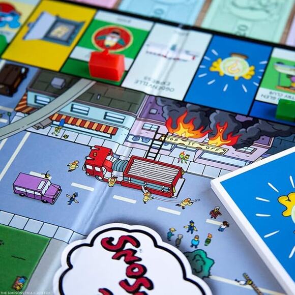 NWT USAopoly Monopoly The Simpsons Board Game |Classic Themed Edition - Picture 7 of 7